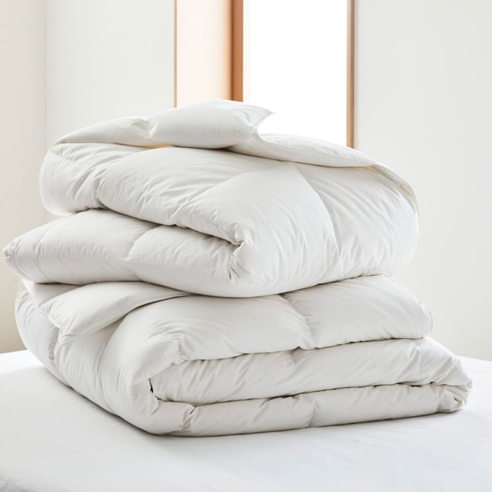 European Down Duvet Insert, Full/Queen, All Season brand new, open box